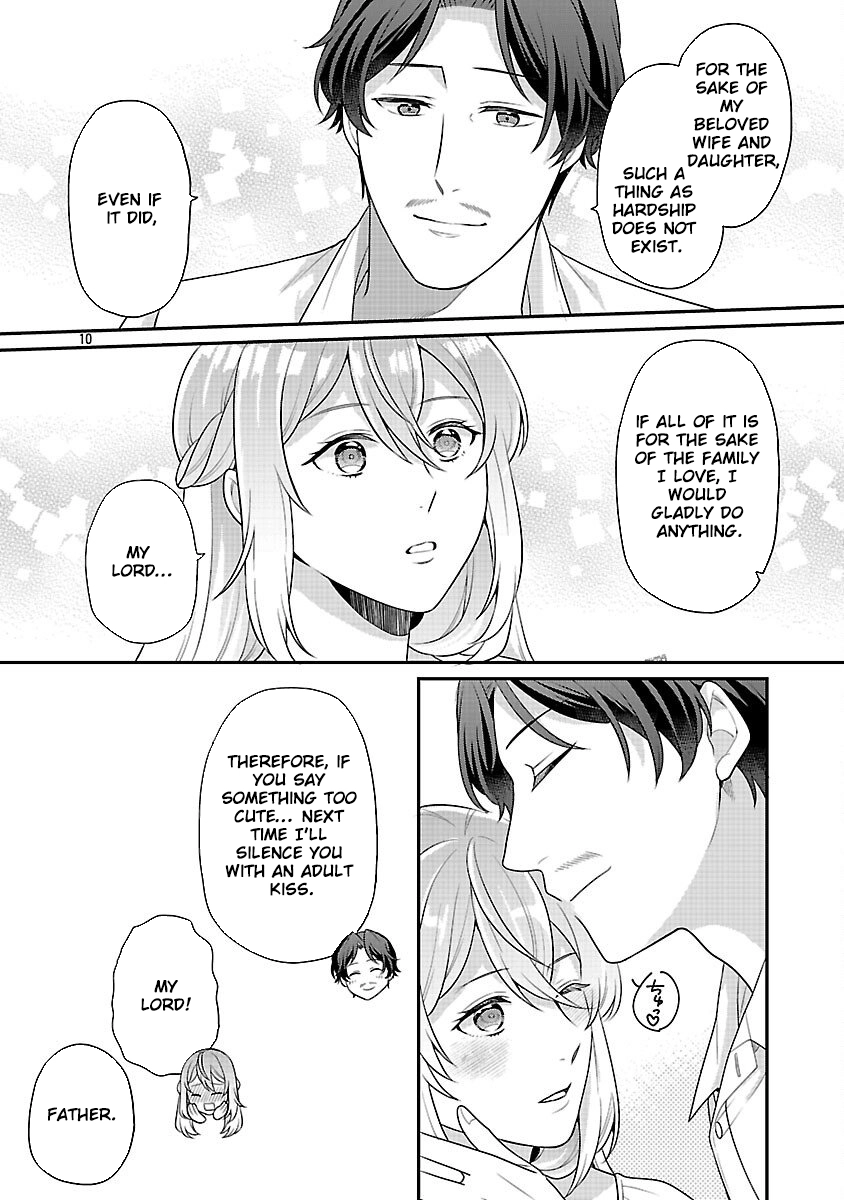 Reincarnated as the Villainess’s Dad — Time to Dote on My Family Chapter 9 Page 12